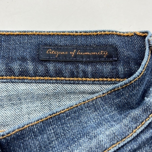 Citizens Of Humanity Willow Creek #098 Low Waist Crop Size 29 - Picture 7 of 16